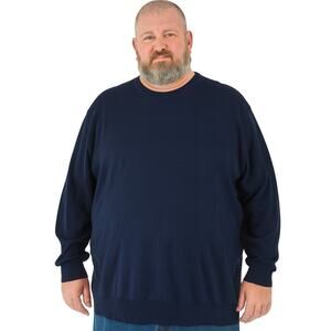 The Foundry Supply Co. Men's Long Sleeve Thermal Shirt - Size 4XLT - NWT - Navy